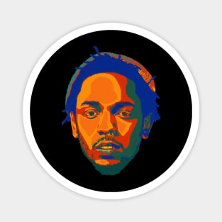 Kendrick Lamar Art Magnet